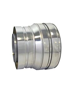 Bertrams Dw reducer 22RS200 Ø 200 mm, double-walled