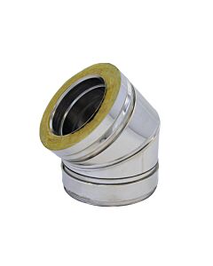 Bertrams Dw segment coude 22SB45-350 45°, 350 mm