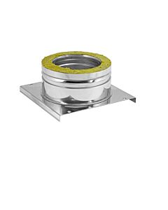 Bertrams Dw Verankerungsplatte 22VPI180 180 mm, isoliert, Höhe 100 mm