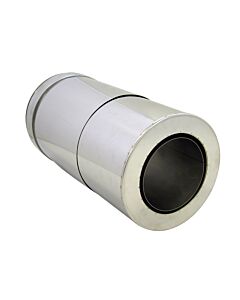 Conduit mural Bertrams Dw 22WDF300 Ø 300 mm, isolé