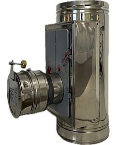 Bertrams Dw régulateur de tension 22ZER130 Ø 130, rotatif
