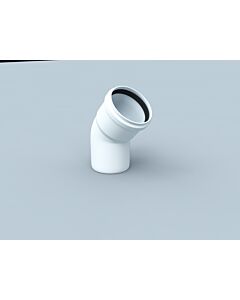 Bertrams Polyline EW Bogen 40BG45-125 45°, DN 125
