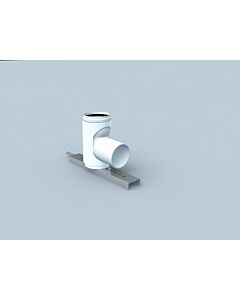 Bertrams Polyline EW Befestigungsset 40BS110 Stützbogen mit Auflageschiene, DN 110