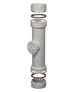 Élément de révision Bertrams Polyline EW 40FRE80 DN 80 /125, flex sur flex