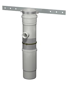 Bertrams Polyline EW MFB pied d&#39;arbre 40KSM110 Ø 110, raccord de vidange Ø 40 mm