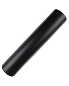 Bertrams Polyline EW tuyau de sortie 40MAR160 DN 160, 490 mm, rigide, sans douille, noir