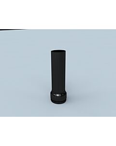 Bertrams Polyline EW muzzle tube 330 mm VA 40MARF80VA DN 80 , with flexible screw connection