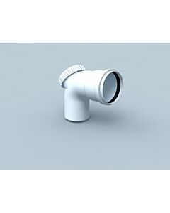 Bertrams Polyline EW inspection bend 40RB87-125 87°, DN 125