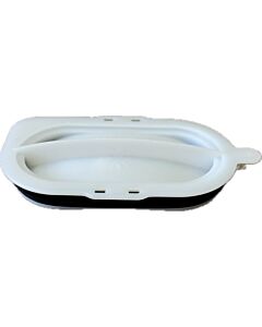 Couvercle de remplacement Bertrams Polyline EW 40RV-RB DN 60+80, avec joint