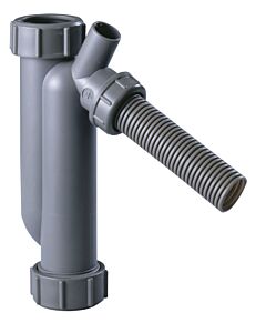 Bertrams Siphon 40SN with hose 600 mm