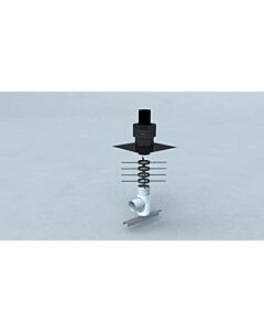 Bertrams Polyline EW kit standard 2000 40STB80- 2000 DN 80 , assemblage d&#39;arbre, bouche PE