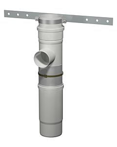 Bertrams Polyline EW MFB Pièce en T 40TSM110-80 Ø 110, douille Ø 80, 87 degrés