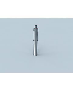 Fixation de toit Bertrams Polyline LAS 41DAVA400-110 DN 110, 400 mm au-dessus du toit, acier inoxydable
