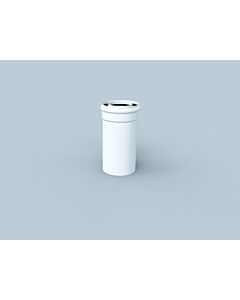 Raccord de chaudière Bertrams Polyline LAS 41KA60 pour prise de chaudière DN 60/100, blanc