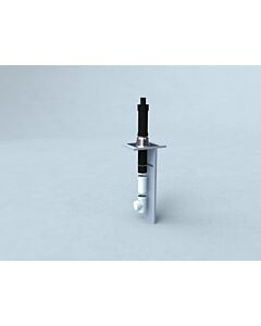 Bertrams Polyline LAS basic package roof 1930 unit 41KPDHZF60S flat roof 1930 -15 °, DN 60/100, black
