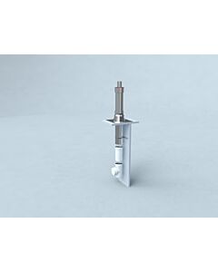 Bertrams Polyline LAS Grundpaket Dachheizzentrale 41KPDHZF80VA Flachdach 0-15Grad, DN 80/125, edelstahl