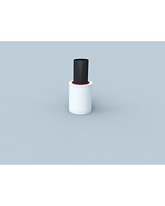 Bertrams Polyline LAS outlet element 41ME-A60 DN 60/100, without supply air outside, white