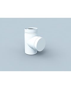 Élément de révision Bertrams Polyline LAS 41RE-A80 DN 80 /125, extérieur, blanc