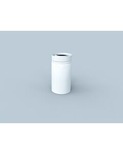 Tuyau Bertrams Polyline LAS 41RL1000-A80 1000 mm, DN 80 /125, extérieur, blanc