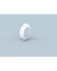 Bertrams Polyline LAS rosace 41RO-A60 DN 60/100, extérieur, blanc