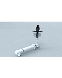 Bertrams Polyline LAS Standardbausatz 3 41STB60-80-3 DN 60/100, LAS DN 60-80 EW, Mündung PE
