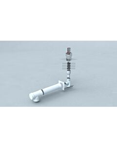 Bertrams Polyline LAS standard kit 4 41STB60-80-4 DN 60/100, LAS DN 60-80 EW, mouth VA