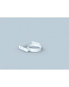 Bertrams Polyline LAS wall mounting 41WB50-60 DN 60/100, rigid 50 mm wall distance, white
