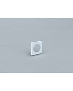 Panneau mural Bertrams Polyline LAS 41WG110 DN 110/160, fermé avec connecteur, intérieur, blanc