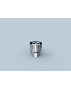 Bertrams Polyline LAS raccordement de chaudière 42KA100-110 prise de chaudière 100/150 système d&#39;échappement 110/160