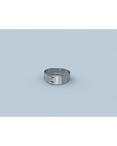 Bertrams Polyline LAS clamp band 42KLB60 DN 60, static, stainless steel