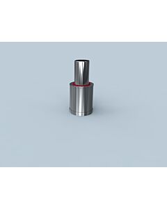Bertrams Polyline LAS Mündungselement 42ME-A60 DN 60/100, ohne Zuluft außen, Edelstahl