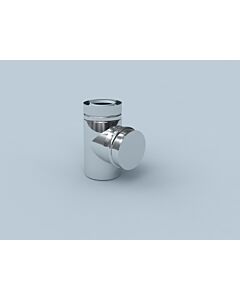 Bertrams Polyline LAS inspection element 42RE-A80 DN 80 /125, outside, stainless steel