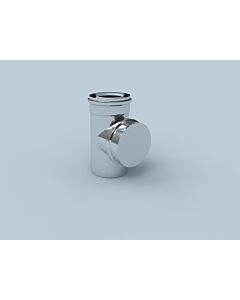 Bertrams Polyline LAS inspection element 42RE80 DN 80 /125, inside, stainless steel