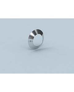 Bertrams Polyline LAS rosette 42RO110 DN 110/160, stainless steel
