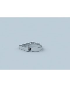 Bertrams Polyline LAS Wandbefestigung 42WB50-80 DN 80/125, starr 50 mm Wandabstand, Edelstahl