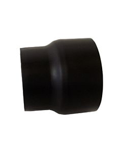 Bertrams extension 05ES120-150 Ø 120/150 mm, wide/narrow, black