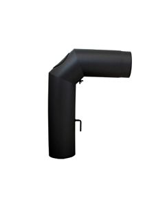 Bertrams Set 2 exhaust pipe system 05SET1- 2000 -180 Ø 180 x 2 mm, black