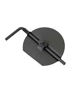 Bertrams throttle valve 07DK120 Ø 120 x 2 mm, loose, cast grey