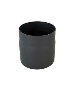 Bertrams Abgasrohr 07RL150-120 150 mm, Ø 120 x 2 mm, zylindrisch, gussgrau