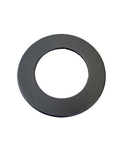 Rosace Bertrams 07RO150 Ø 150 x 2 mm, largeur 50 mm, gris moulé