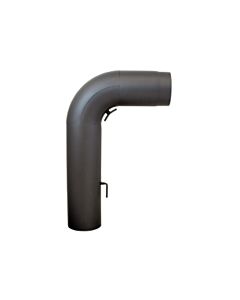 Bertrams Set 3 exhaust pipe system 07SET1-2-150 Ø 150 x 2 mm, cast grey