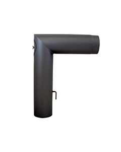 Bertrams Set 2000 exhaust pipe system 07SET1-120 Ø 120 x 2 mm, cast grey