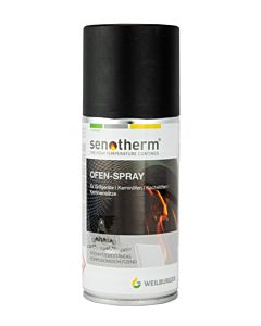 Bertrams bombe aérosol Senothermlack 07SPRAY150 150 ml, gris moulé