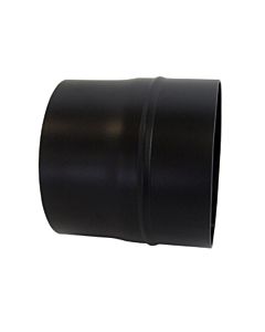 Bertrams ST-Pu rallonge 08ES150-160 Ø 150 x 160 mm, revêtement par poudre, noir