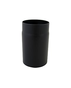 Bertrams ST-Pu Rauchrohr 08RL250-250L 250 mm, Ø 250 mm, pulverbeschichtet, schwarz