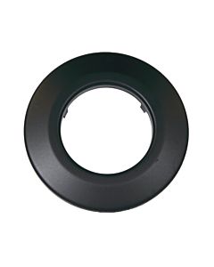 Bertrams Pelletino Rosette 10RO100M 100 x 0,6 mm, mattschwarz, starr