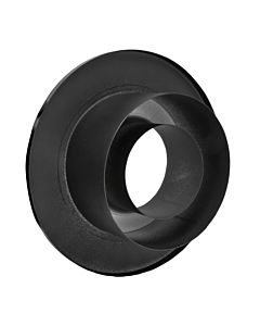 Bertrams Pelletino Rosette 10ROES80-150S 80 wide/150, black, with extension