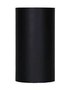Bertrams Pelletino chimney connection piece 10SAS150-100S 150 mm, cylindrical, 100 x 1930 ,6 mm, black