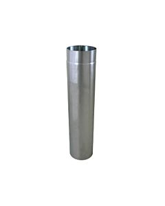 Tuyau d&#39;échappement en aluminium Bertrams 14RL500-90 500 mm, Ø 90 mm x 1930 mm