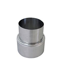 Bertrams Alu Reduzierung 14RS130-100 Ø 130 x 100 mm, weit/eng